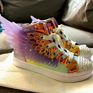 EUC Skechers Twinkle Toes Light Up shoes